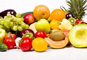 Fruits and vegetable