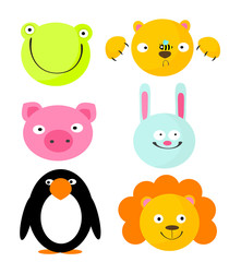 Obraz premium Cute animals