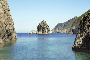 Scogli a Ponza