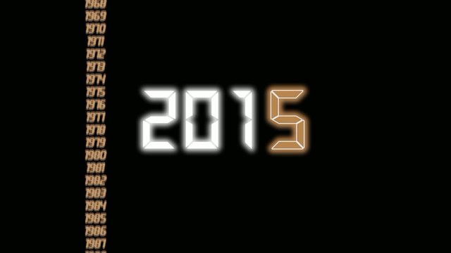 countdown 2010 LCD