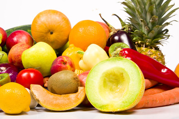 Fruits and vegetable