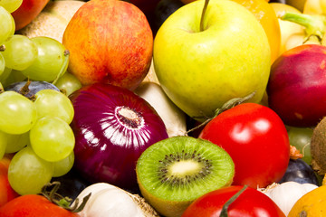 Fruits and vegetable
