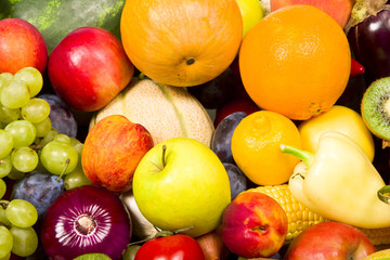 Fruits and vegetable