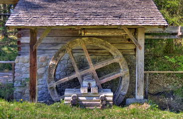 Kleines M&uuml;hlenrad 3