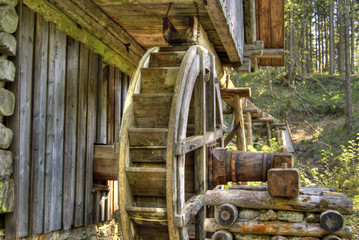 Kleines M&uuml;hlenrad 2