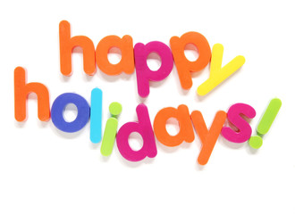 happy holidays