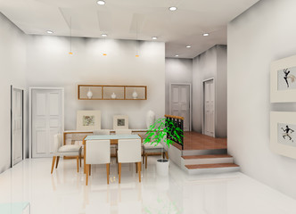 a kind of  kitchen design