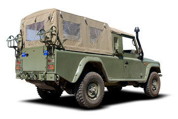 Military Vehicle
