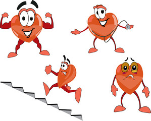 Heart Healthy Mascot
