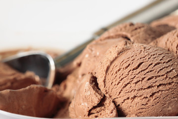 chocolate icecream