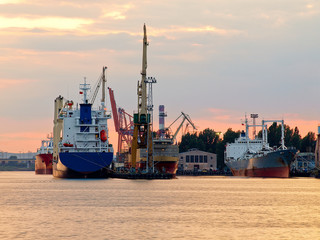 Port in Gdynia