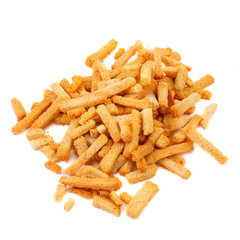 Snack to beer. Wheaten crackers.