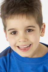 Portrait Of Smiling Young boy
