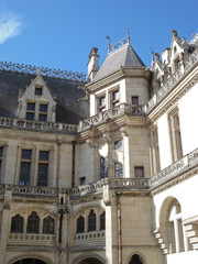 Fototapeta na wymiar Pierrefonds castle