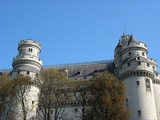 Pierrefonds castle