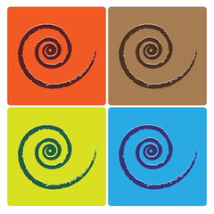 Spirale Logo Auge