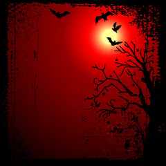 halloween background with place for your text