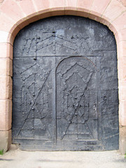 medieval door