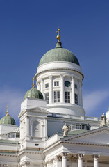 Fototapeta na wymiar Helsinki Cathedral