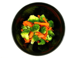 Broccoli and Carrots