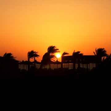 Sunset in Egypt