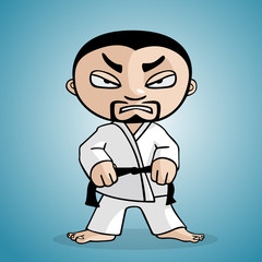 Karate man