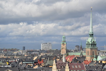 Fototapeta premium --stoccolma