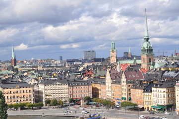 Fototapeta na wymiar - Sztokholm