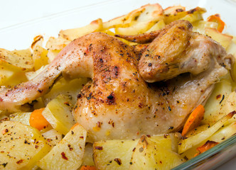 Whole Roast chicken