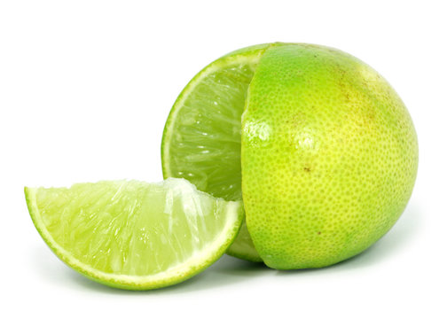 Fresh lime portion