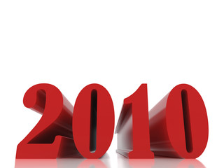 New 2010 year