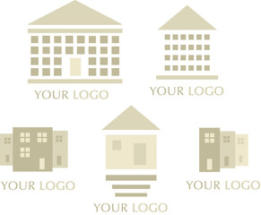 Logo/Icon/Design: Haus - Immobilie - Hausbau