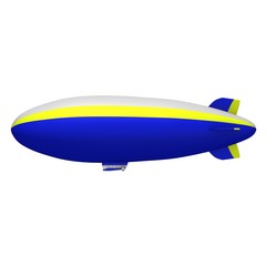 Fototapeta na wymiar blimp