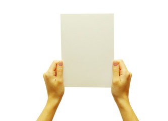 card blank