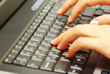 laptop keyboard