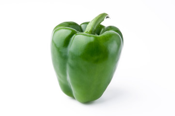 paprika grün