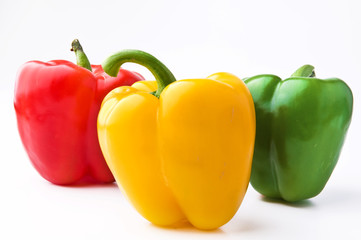 paprika - drei Schoten