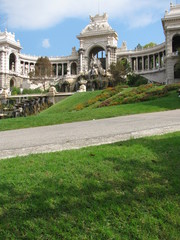 Obraz premium palais et jardins