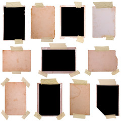Vintage photo frames set 5, big collection
