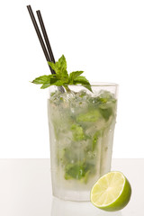 caipirinha mit Limone