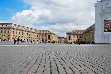 Fototapeta premium Piazza S. Pietro