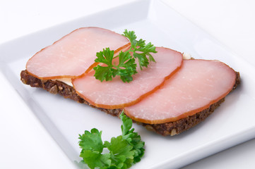 Schinkenbrot