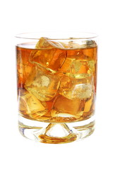 whisky or cola drink