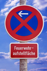 1124a - Feuerwehr-Abstellfläche