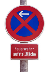 1124 - Feuerwehr-Abstellfl&auml;che