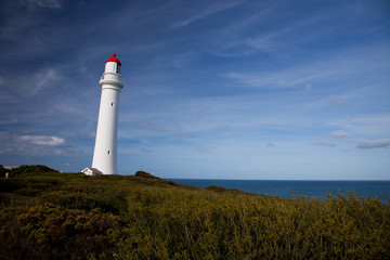 Fototapeta na wymiar Lighthouse Aireys Inlet, Victoria, Australia