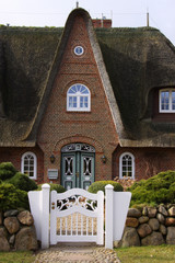 Friesenhaus in Keitum auf Sylt
