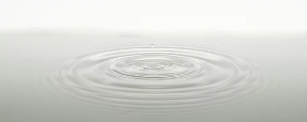 Tableaux ronds sur plexiglas Eau Goutte d'eau panoramique