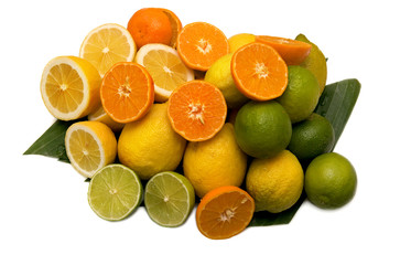 limes oranges and lemons