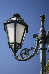 Fototapeta na wymiar Old-Fashioned Street Lamp